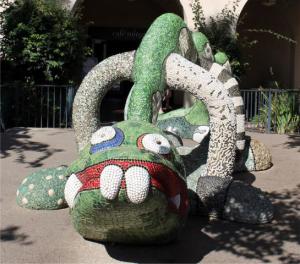 Nikigator by Niki de Saint Phalle at Balboa Park, San Diego, California