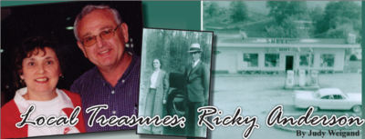 Local Treasures: Ricky Anderson